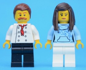 LEGO 60150 - Pizza Van - City / Food & Drink - 2017