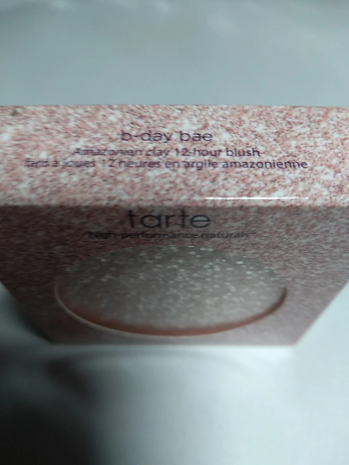 tarte Amazonian Clay 12-hour Blush B-DAY BAE, 5.6 g/.20 oz NIB - Image 4 of 4