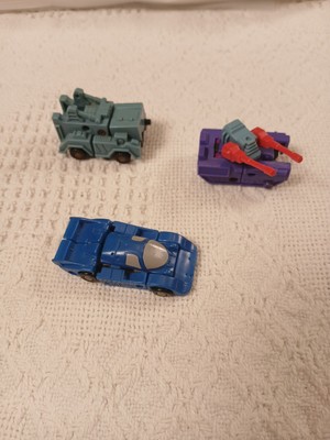 G1 Lot  1990 Half-Track figure MICROMASTER Battle Squad Transformer