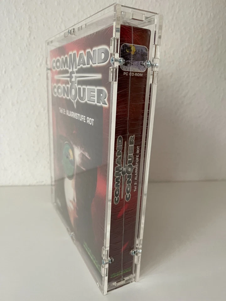 COMMAND & CONQUER: RED ALERT - PC BIG BOX - NEW - SEALED - DEUTSCH + ACRYLCASE - Bild 4 von 4