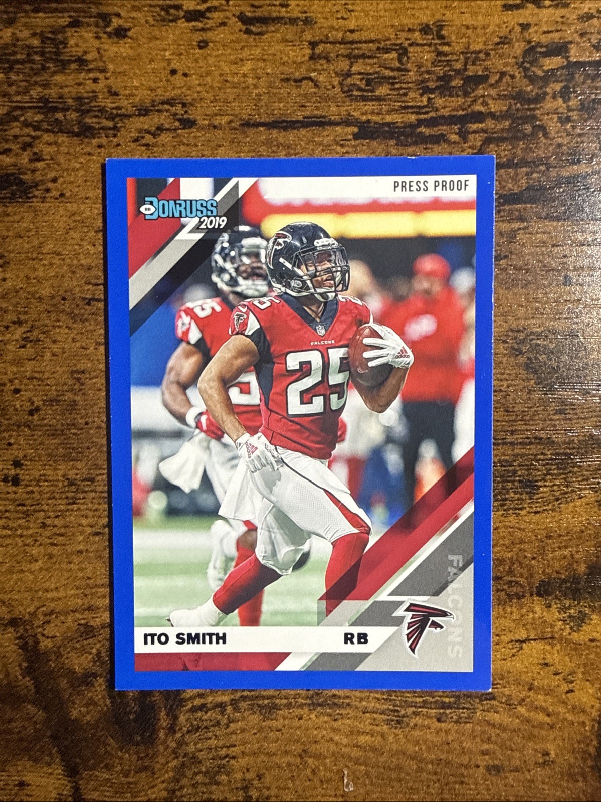 2019 Panini Donruss - Press Proof Blue Ito Smith