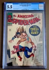 Spider-Man #34, CGC 5.5 CLASSIC COMIC Collectable March 1966 Kraven The Hunter