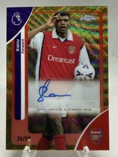 2025-26 Topps Arsenal Team Set Soccer Checklist Guide in-content 35