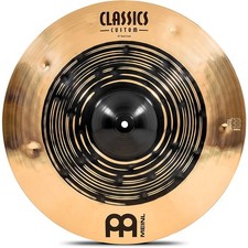 MEINL Classics Custom Dual Crash Cymbal 19 in.