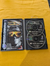 Command & Conquer Teil 1 (Sega Saturn) &ndash; Komplett in OVP &ndash; Deutsch 