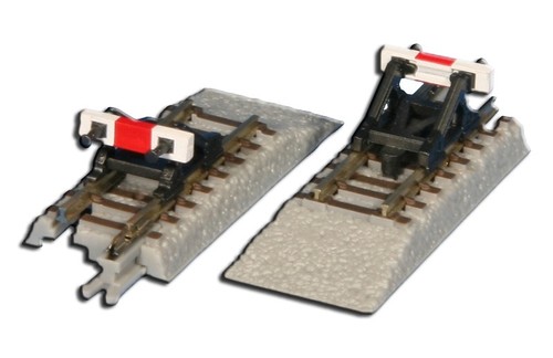 Europäischer Prellbock, 42 mm Inhalt: 2x Europäischer Prellbock, 42 mm