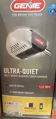 GENIE 1/2 HPc Quiet-Lift Belt drive Garage Door Opener 1055-VE | eBay GENIE 1/2 HPc Quiet-Lift Belt drive Garage Door Opener 1055-VE | eBay