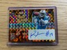 2024 Spectra Football Retrospect Keyshawn Johnson on card Auto Orange Neon /10