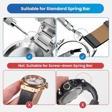 JOREST Watch Spring Bar Tool, Watch Repair Kit to Replace the Watch Strap, Watch