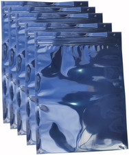 100pcs Antistatic Bags 5.9x7.8in/15x20cm, Resealable ESD Bag, Suitable for SSD H