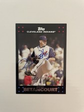 Rafael Betancourt SIGNED 2007 Topps Update #UH82 IP AUTO