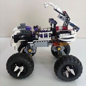 Lego Skull Truck 2506 Ninjago 100% Complete Set Zane Jay Lord Garmadon Ninja Toy