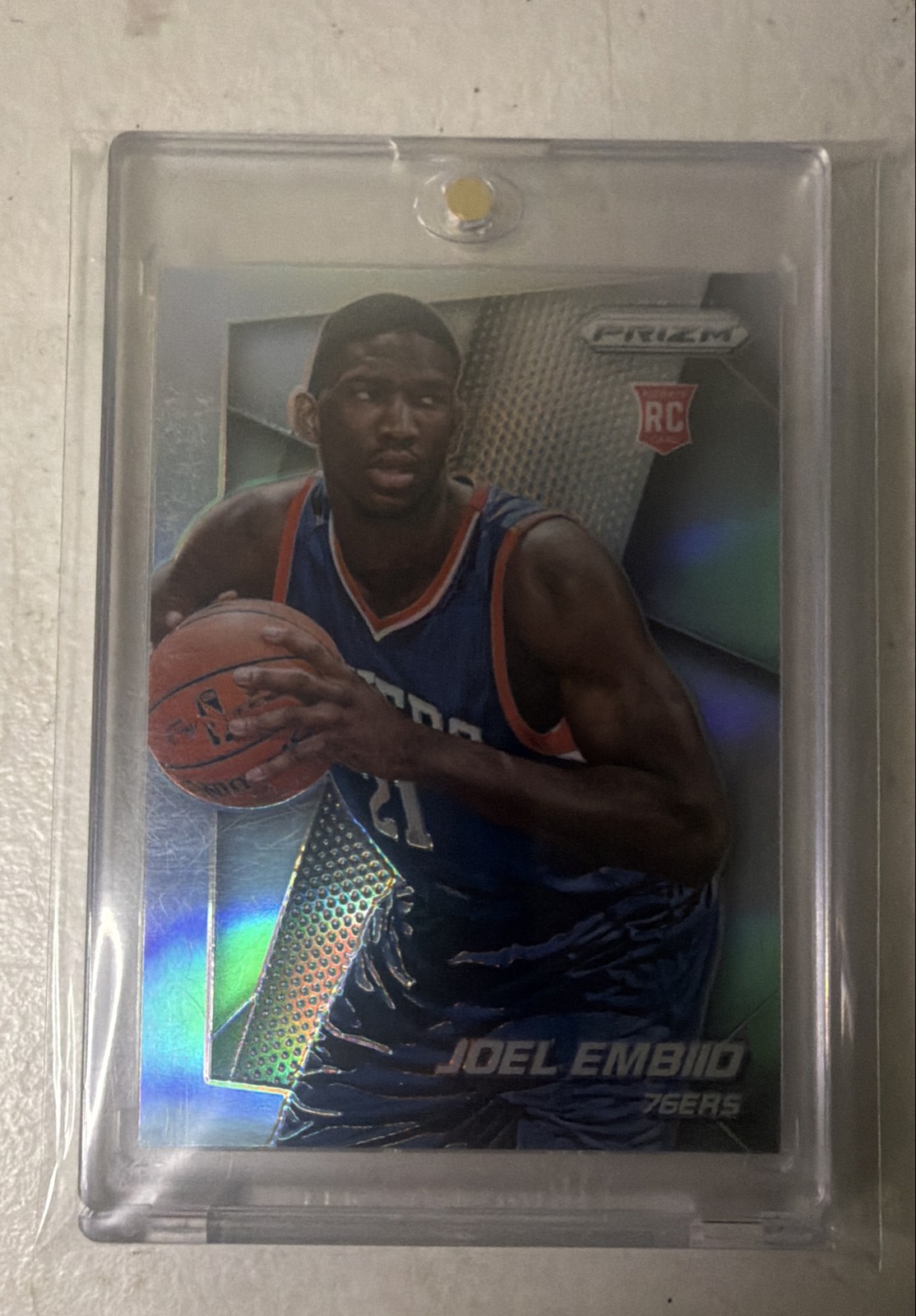 2014-15 Panini Prizm - Joel Embiid #253 Silver Prizm (RC)
