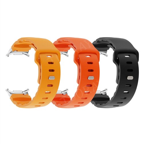 For Samsung Galaxy Watch Ultra 47mm Silicone Strap Band Replacement Bracelet NEW - Picture 3 of 42