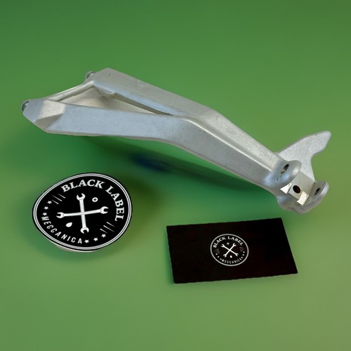 Genuine Ducati 848 1098 1198 S Rear Left FootPeg Holder Bracket Mount 82411251A