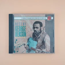 The Best of George Benson [CBS] by George Benson (Guitar) (CD, Aug-1989, CTI)