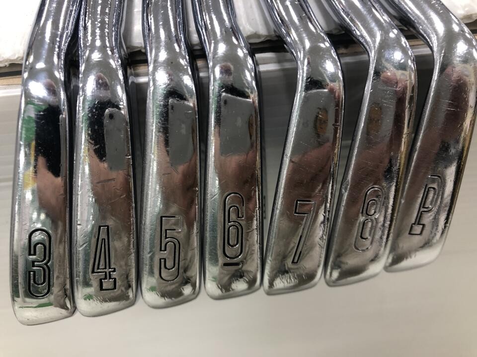 MIZUNO MS-11 Iron Set Golf Club 3-P 7pcs DynamicGold Flex R400