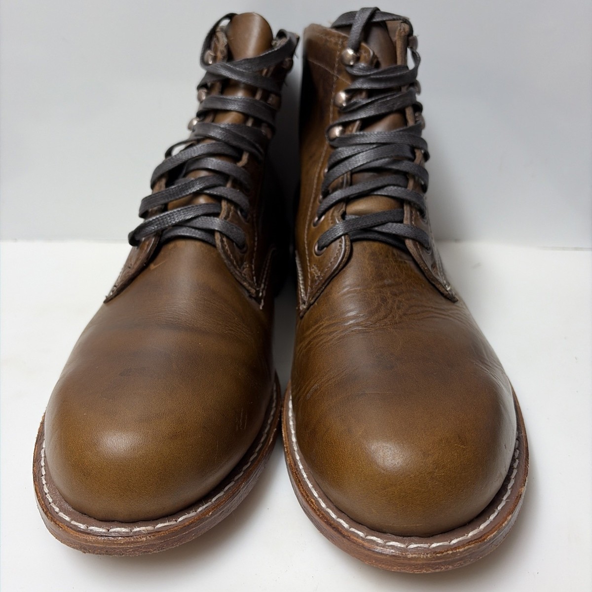 Wolverine 1000 Mile Plain Toe Classic Boot 11.5 D Mens Brown Casual Dress Boots View 3