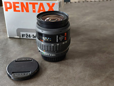 PENTAX SMC Pentax-F 24-50mm f/4 Zoom Lens Pentax K Mount AF w/ Caps Box
