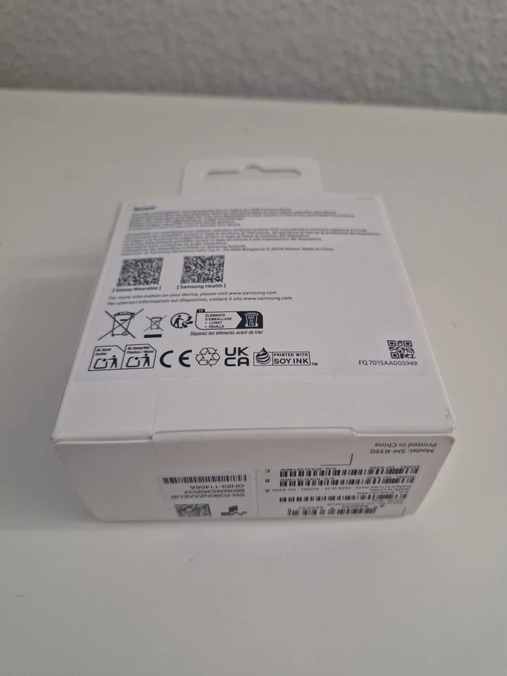 Samsung Galaxy Fit 3 SM-R390 Fitness Tracker 1,6" AMOLED Uhr Touch IP68 schwarz - Bild 3 von 3