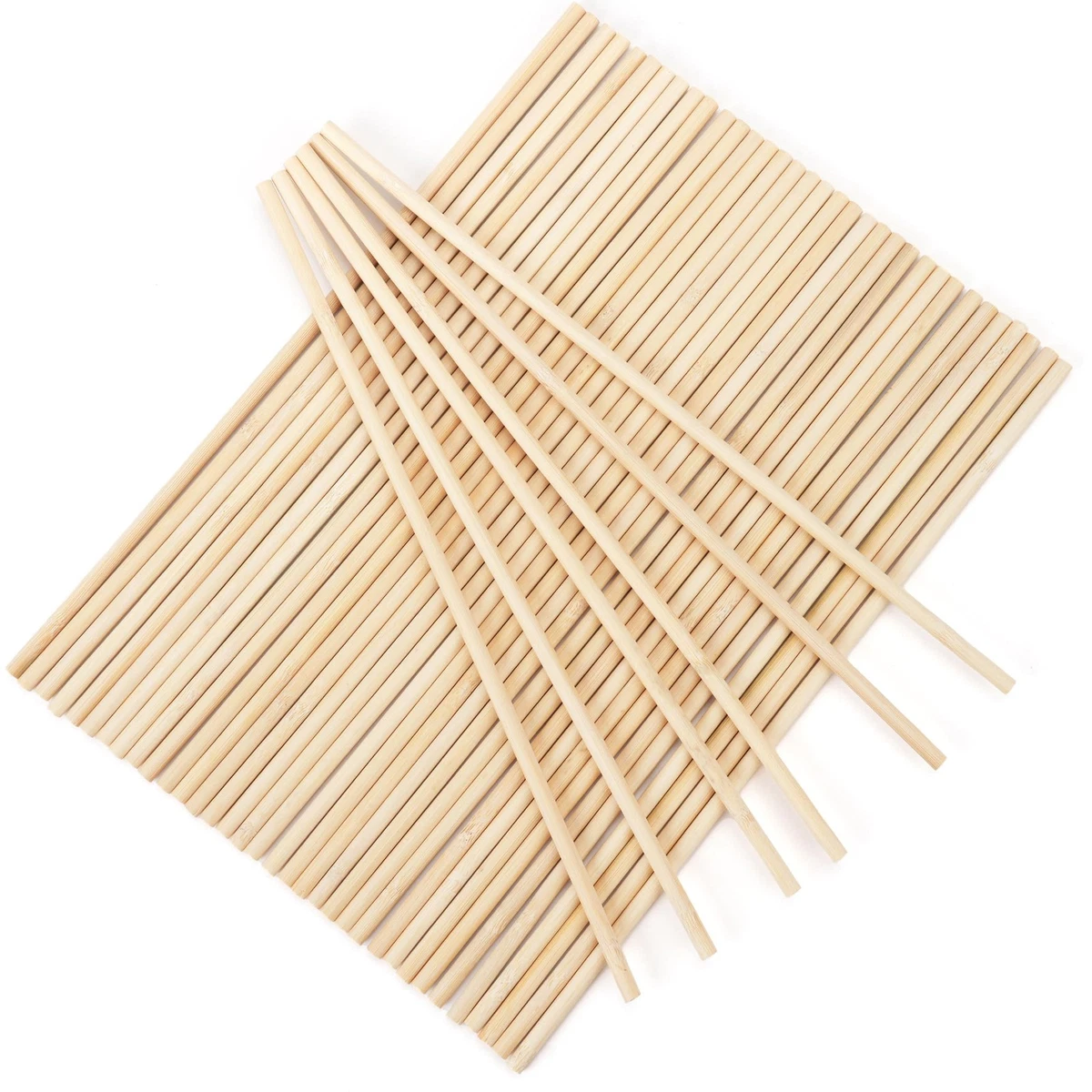 Faithfull DOW1035P 40 x 10mm Wood Dowels Fluted (Pack of 35) - Spiral Flute Threading Taps