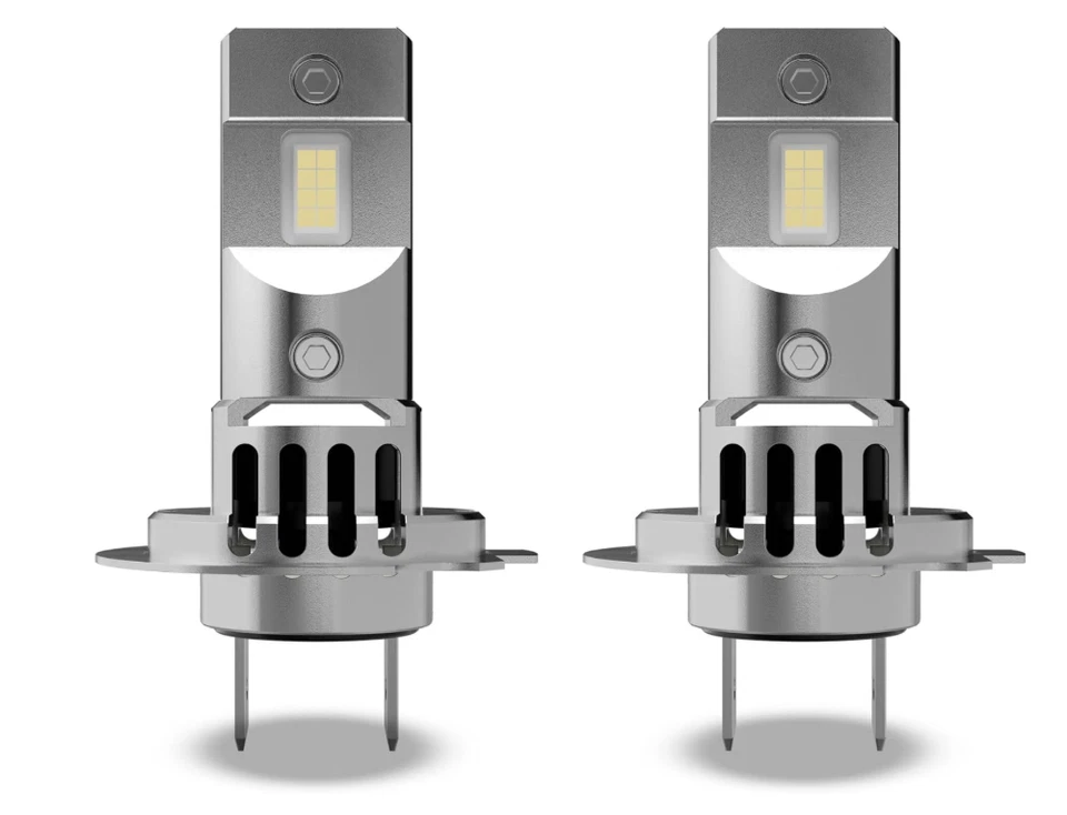 OSRAM LEDriving HL EASY GEN 2 H7 / H18 COPPIA LAMPADE LUCE BIANCO FREDDO 6500K 6 - Immagine 2 di 3