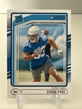 2024 Donruss Football - Sione Vaki Rated Rookie #332