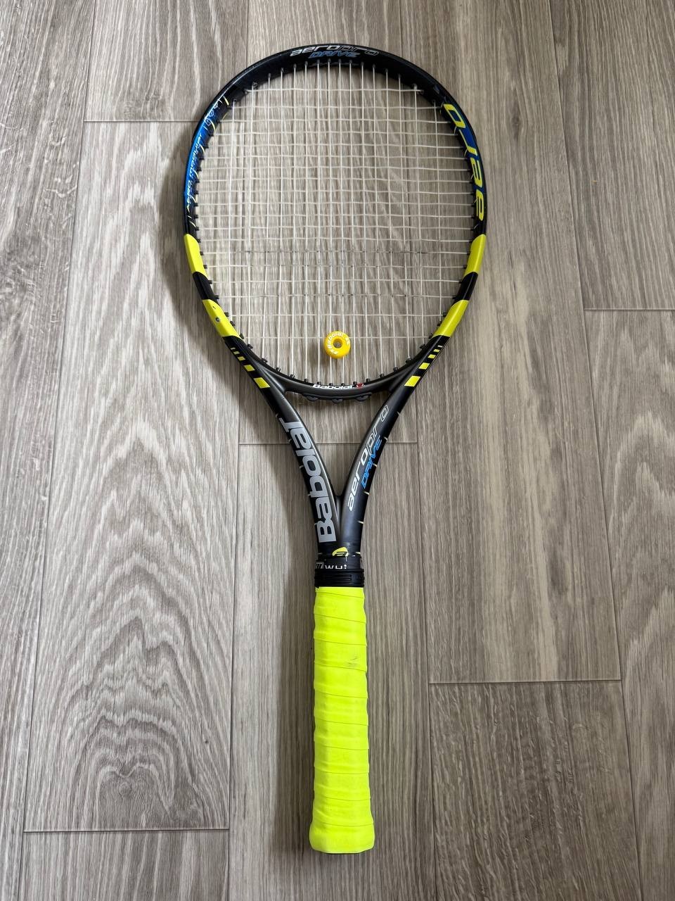 Babolat AeroPro Drive 2004 . Original, No cortex 