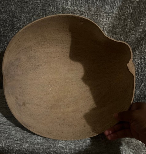 Jamaican calabash bowl - Picture 1 of 12