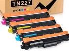 4PK High Yield For Brother TN227 TN223 Toner MFC-L3770CDW HL-L3270CDW L3290CDW