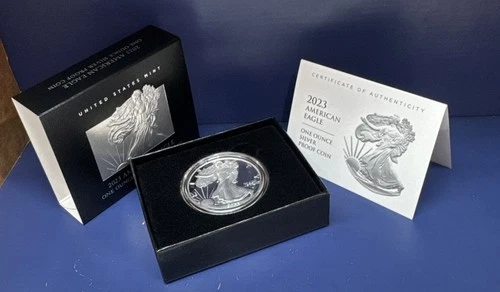 2023 American $1 Eagle 1oz Silver Proof Coin