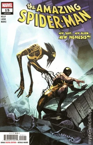 Amazing Spider-Man #15A VF 2026 Stock Image