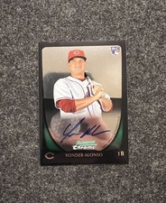 2011 Bowman Yonder Alonso #210 Chrome Rookie Autographs (AU, RC)