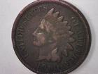 1903 Indian Head Cent / Penny VG Very Good