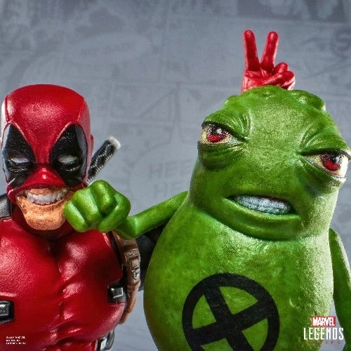 Figura de acción de 6 pulgadas Deadpool and Doop serie Maximum de Marvel Legends Foto 4 de 4