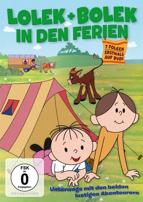 Lolek & Bolek in den Ferien - Sedna Medien 1019533ICD - (DVD Video / ANIMATION)