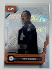 Topps Star Wars High Tek 2024 Moff Gideon The Mandalorian #72