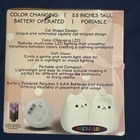 Cute Cat Night Light Soft Silicone Sensitive Tap Control Lamp for Kids Bedroom — photo 2
