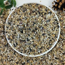 5lbs Aquarium Gravel 1/8"(2-4mm) Natural River Rocks Succulent Cactus Pea