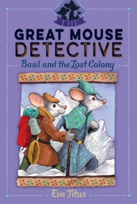 Basil and the Lost Colony (The Great Mouse Detective) - Paperback - VERY GOOD