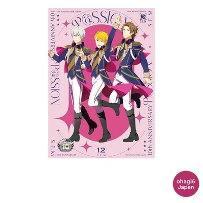 S.E.M THE IDOLM@STER SideM 10th ANNIVERSARY P@SSION 12 SEM CD