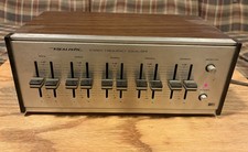 Realistic Five Band Stereo Equalizer 31-1987 Vintage Korea - Powers On