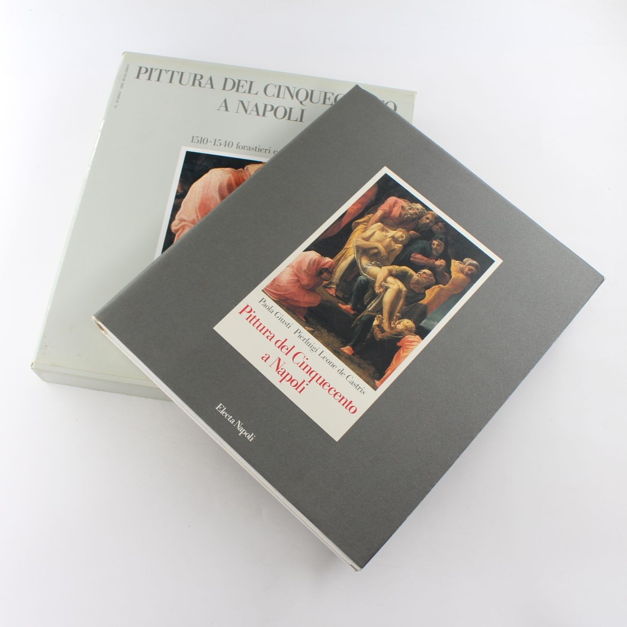 Pittura Del Cinquecento a Napoli Book by Paola Giusti