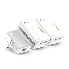 TP-Link TL-WPA4220T KIT PowerLine network adapter 300 Mbit/s Ethernet LAN Wi-...