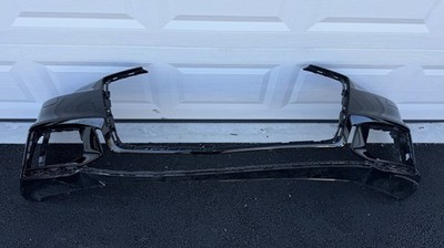   NO SHIP   BLACK AUDI A6 S6 C8 S-LINE FRONT BUMPER 2019 2020 2021 2022 2023