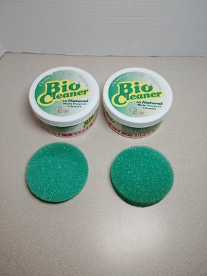 Bio Cleaner Clay Rose Multi-Purpose Cleaner 17.5 oz natural Super Size 2 Pack 