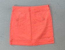 Vineyard Vines Lined Sateen Pocket Skirt in Mai Tai Pink . Women's 2, NWT 98