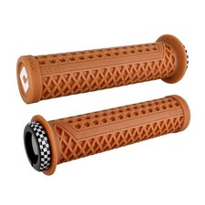 ODI Vans V2.1 MTB LockOn Grips Single Lock On Gum w/ Checker Clamp 130mm