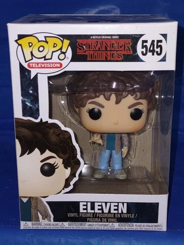 Stranger Things Eleven Funko Pop Vinyl Figure 545 Near Mint