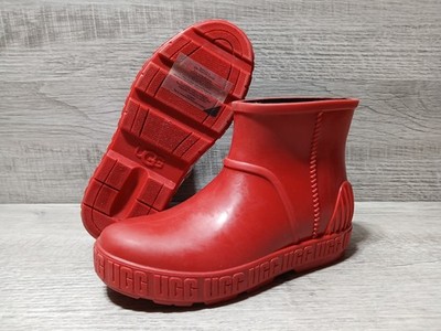 UGG Drizlita Rain Waterproof Ankle Boot Wool-Blend Insole 3Y/Womes Size 5